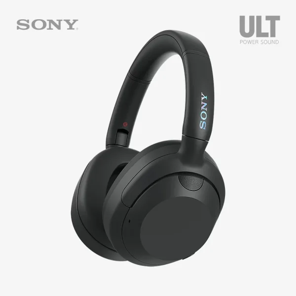 Sony WH-ULT900N Over- Head Bluetooth Noise Cancelling Headphones - Black - Image 1