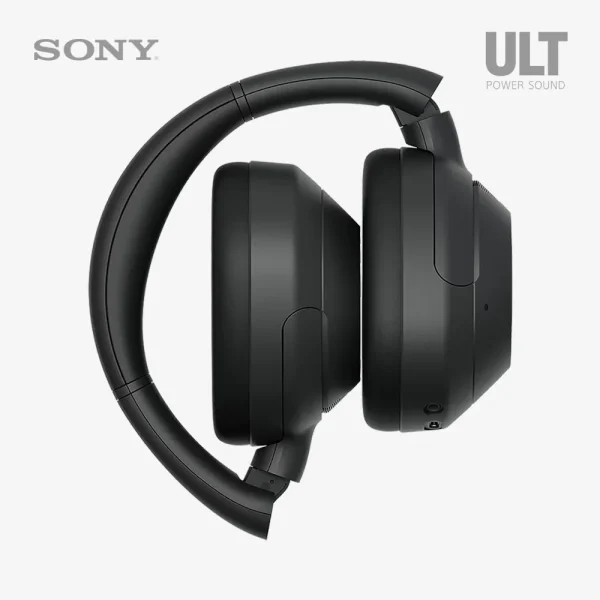 Sony WH-ULT900N Over- Head Bluetooth Noise Cancelling Headphones - Black - Image 6