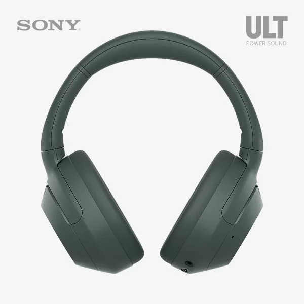 Sony WH-ULT900N Over- Head Bluetooth Noise Cancelling Headphones - Dark Olive Green - Image 4