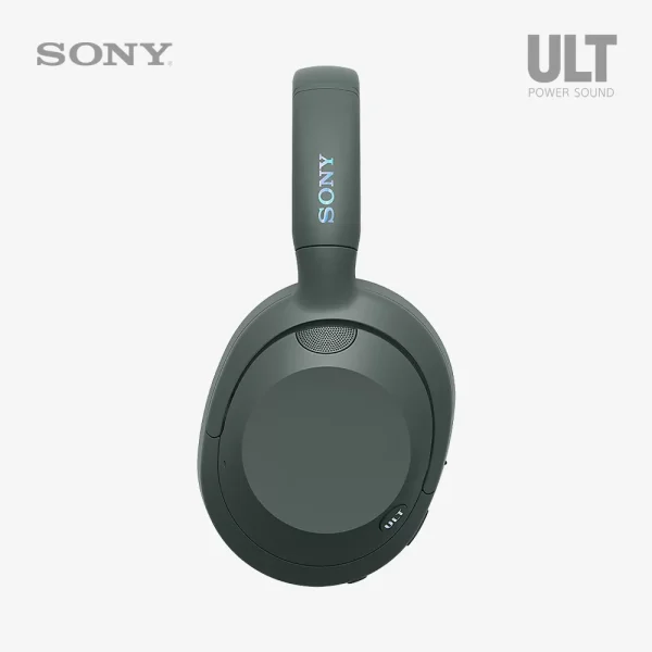 Sony WH-ULT900N Over- Head Bluetooth Noise Cancelling Headphones - Dark Olive Green - Image 3