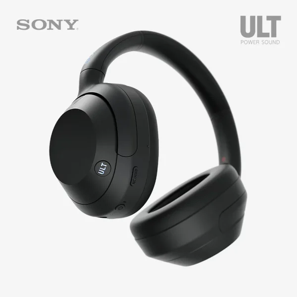 Sony WH-ULT900N Over- Head Bluetooth Noise Cancelling Headphones - Black - Image 2