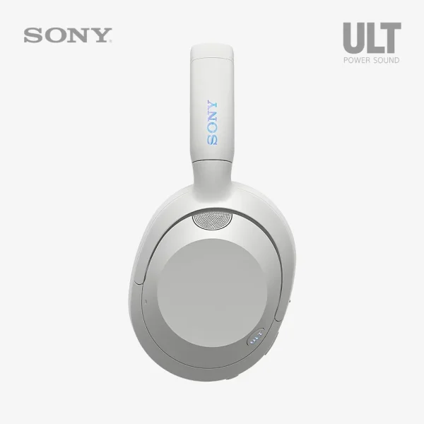 Sony WH-ULT900N Over- Head Bluetooth Noise Cancelling Headphones - White - Image 3