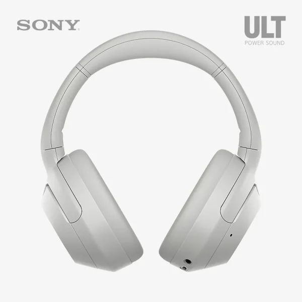 Sony WH-ULT900N Over- Head Bluetooth Noise Cancelling Headphones - White - Image 4