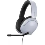 Sony INZONE MDR-G300 Wired Gaming Headset Over-ear Headphones with 360 Spatial Sound - White