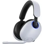 Sony INZONE WH-G900N Wireless Noise Canceling Gaming Headset Over-ear Headphones with 360 Spatial Sound - White