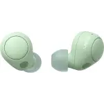 Sony WF-C700N Truly Wireless Noise Canceling in-Ear Bluetooth Earbud Headphones with Mic and IPX4 Water Resistance - Sage Green