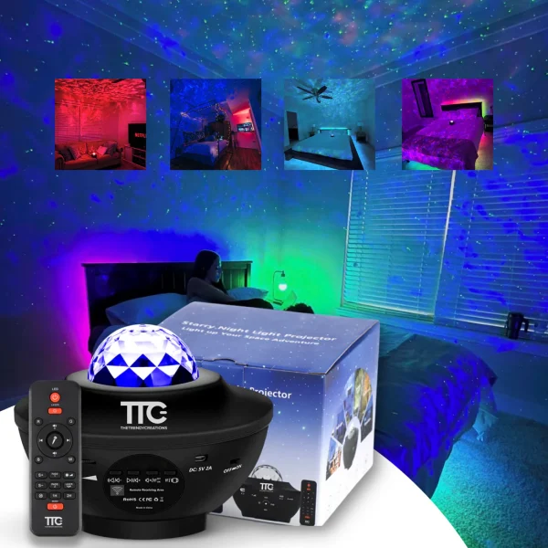 YOURFAVOURITEGalaxy_Bundle_1080x1080px Trendy Creations TTC Galaxy Projector - Image 1