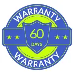 warranty 60 days in pakistan by all my tech