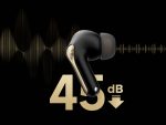 SoundPEATS Capsule 3 Pro+ Hybrid ANC LDAC Earbuds with Bluetooth 5.3 & Upto 43 Hours Playtime - Black - BB - Image 3