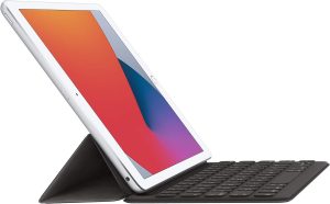 Apple iPad Smart Keyboard For iPad 7th/8th/9th generation and iPad Air 3rd generation - Black - MX3L2LLA - Image 3