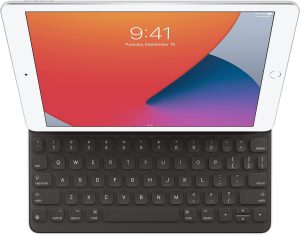 Apple iPad Smart Keyboard For iPad 7th/8th/9th generation and iPad Air 3rd generation - Black - MX3L2LLA