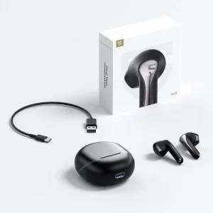 SoundPEATS Air5 True Wireless Earphone - Beige - BB - Image 2