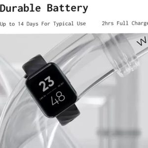DIZO Watch D 1.8 inch Big Dynamic display - Black - GC - Image 2