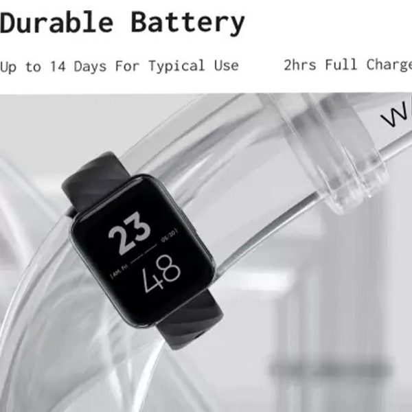 DIZO Watch D 1.8 inch Big Dynamic display - Black - GC - Image 2