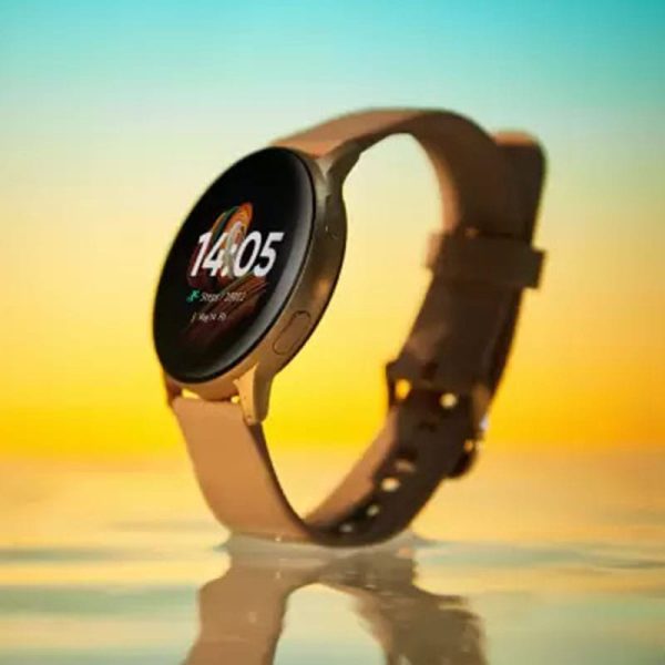 DIZO Watch R AMOLED with 45mm Dial Size - Golden Pink - GC - Image 2