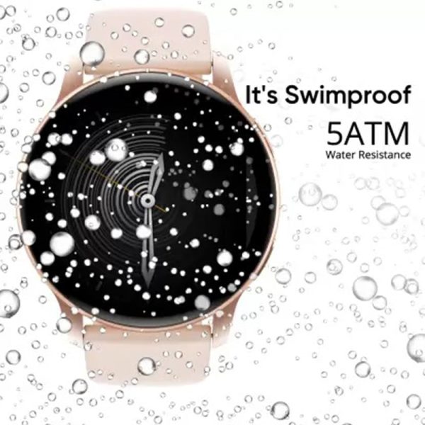 DIZO Watch R AMOLED with 45mm Dial Size - Golden Pink - GC - Image 4