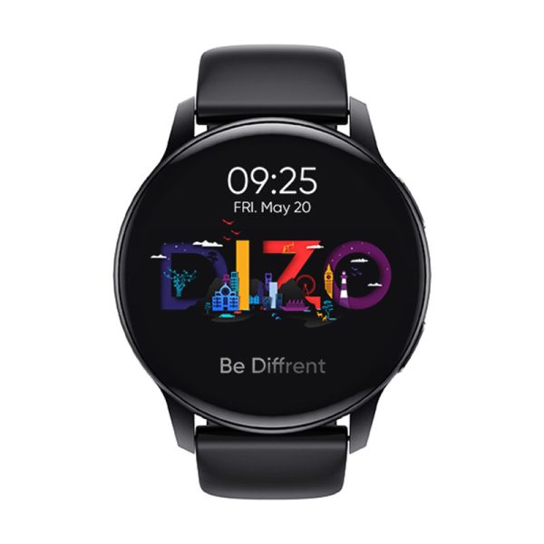 DIZO Watch R AMOLED with 45mm Dial Size - Classic Black - GC - Image 1