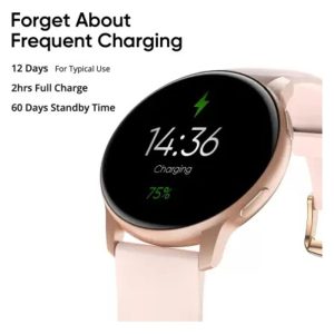 DIZO Watch R AMOLED with 45mm Dial Size - Golden Pink - GC - Image 6