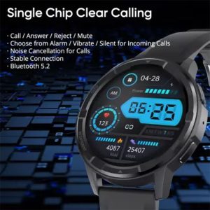 Dizo Watch R by Realme Talk Go Smart Watch - Blue - GC - Image 5