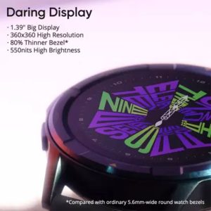 Dizo Watch R by Realme Talk Go Smart Watch - Blue - GC - Image 6