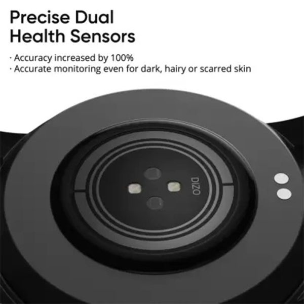 Dizo Watch R by Realme Talk Go Smart Watch - Black - GC - Image 12