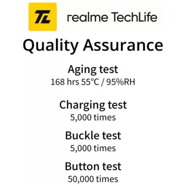 Dizo Watch R by Realme Talk Go Smart Watch - Black - GC - Image 13