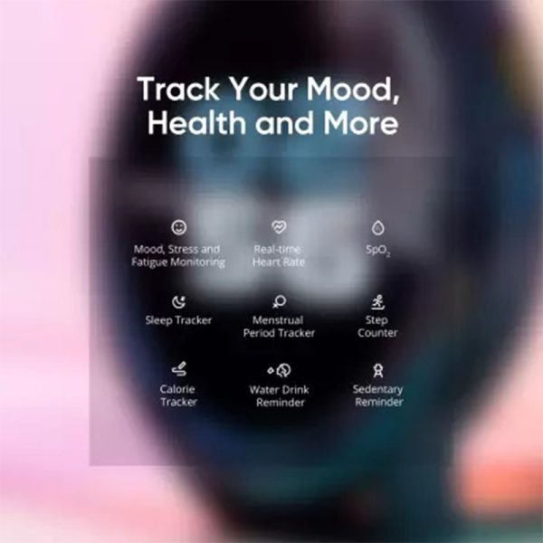 Dizo Watch R by Realme Talk Go Smart Watch - Black - GC - Image 3