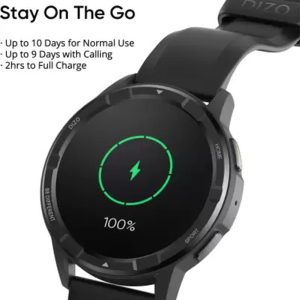 Dizo Watch R by Realme Talk Go Smart Watch - Blue - GC - Image 11
