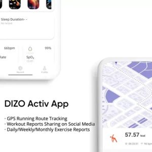 Dizo Watch R by Realme Talk Go Smart Watch - Blue - GC - Image 2