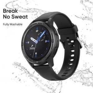 Dizo Watch R by Realme Talk Go Smart Watch - Blue - GC - Image 10