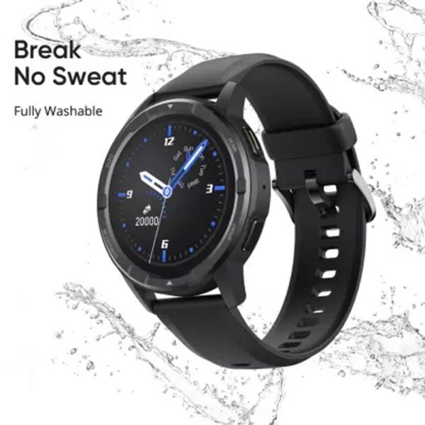 Dizo Watch R by Realme Talk Go Smart Watch - Black - GC - Image 10