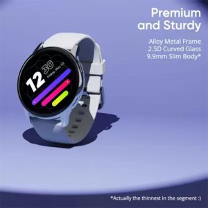 DIZO Watch R AMOLED with 45mm Dial Size - Silver Grey - GC - Image 6
