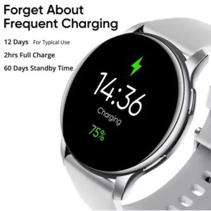 DIZO Watch R AMOLED with 45mm Dial Size - Silver Grey - GC - Image 12