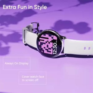 DIZO Watch R AMOLED with 45mm Dial Size - Silver Grey - GC - Image 8