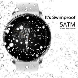DIZO Watch R AMOLED with 45mm Dial Size - Silver Grey - GC - Image 10