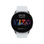 DIZO Watch R AMOLED with 45mm Dial Size - Silver Grey - GC