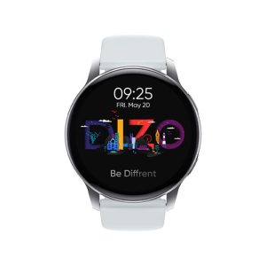 DIZO Watch R AMOLED with 45mm Dial Size - Silver Grey - GC