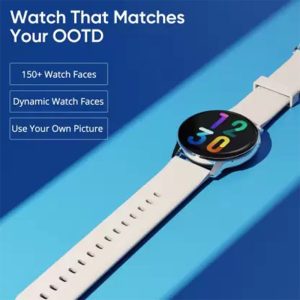 DIZO Watch R AMOLED with 45mm Dial Size - Silver Grey - GC - Image 7