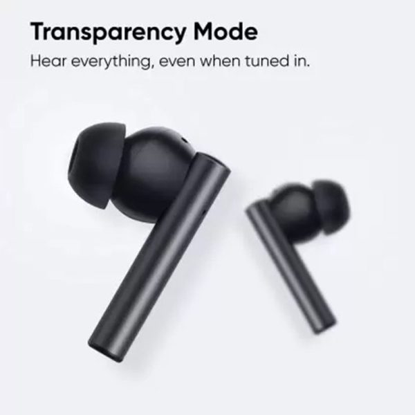 Dizo GoPods with Active Noise Cancellation by Realme TechLife - Smoky Grey - GC - Image 6