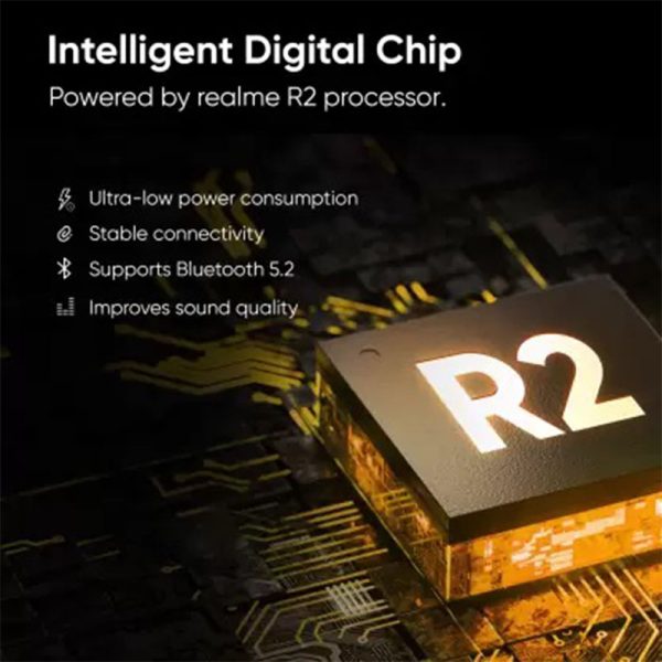 Dizo GoPods with Active Noise Cancellation by Realme TechLife - Smoky Grey - GC - Image 4