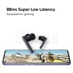 Dizo GoPods with Active Noise Cancellation by Realme TechLife - Smoky Grey - GC - Image 12