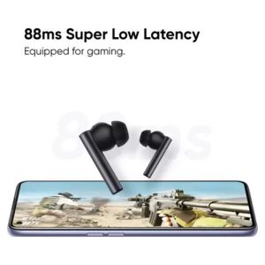 Dizo GoPods with Active Noise Cancellation by Realme TechLife - Smoky Grey - GC - Image 12