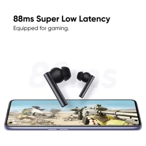 Dizo GoPods with Active Noise Cancellation by Realme TechLife - Smoky Grey - GC - Image 12