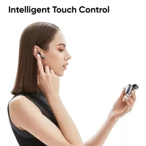 Dizo GoPods with Active Noise Cancellation by Realme TechLife - Smoky Grey - GC - Image 10