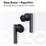 Dizo GoPods with Active Noise Cancellation by Realme TechLife - Smoky Grey - GC - Image 3