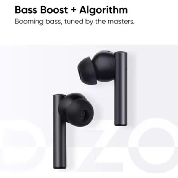 Dizo GoPods with Active Noise Cancellation by Realme TechLife - Smoky Grey - GC - Image 3