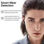Dizo GoPods with Active Noise Cancellation by Realme TechLife - Smoky Grey - GC - Image 9