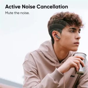 Dizo GoPods with Active Noise Cancellation by Realme TechLife - Smoky Grey - GC - Image 5