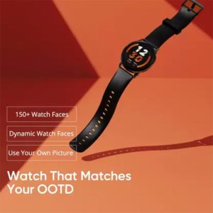 DIZO Watch R AMOLED with 45mm Dial Size - Classic Black - GC - Image 2