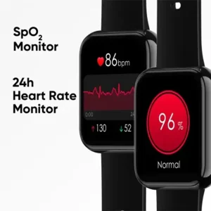 DIZO Watch Pro by Realme TechLife - Black - GC - Image 6